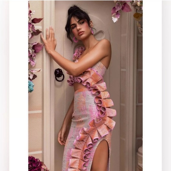Eliya the label sakura dress